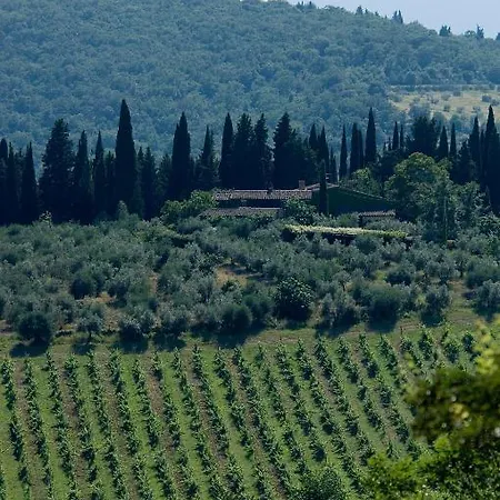Gasthaus Fattoria Casa Sola Barberino di Val dʼElsa Exterior foto