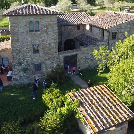 Gasthaus Fattoria Casa Sola Barberino di Val dʼElsa Exterior foto