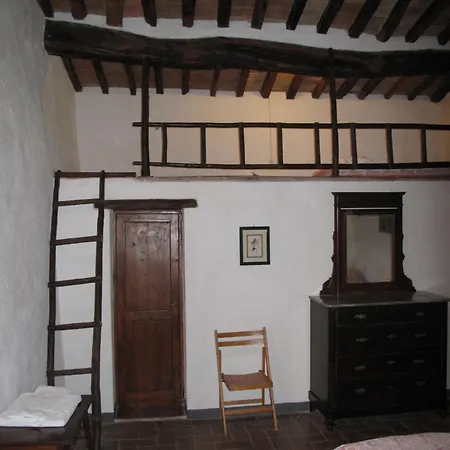Gasthaus Fattoria Casa Sola Barberino di Val dʼElsa Zimmer foto