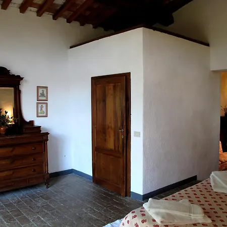 Gasthaus Fattoria Casa Sola Barberino di Val dʼElsa Zimmer foto