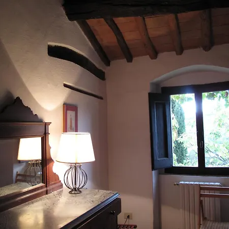 Gasthaus Fattoria Casa Sola Barberino di Val dʼElsa Zimmer foto